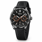 Boss  Black & Rose Gold Watch