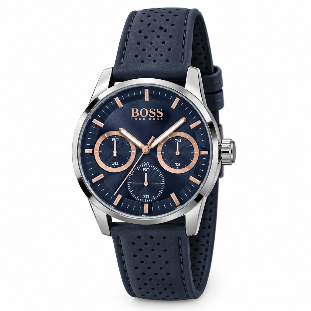 Hugo Boss Navy Blue Chronograph