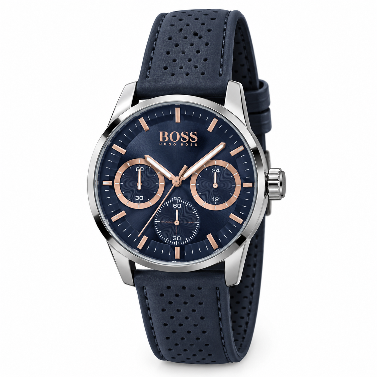 Hugo Boss Navy Blue Chronograph