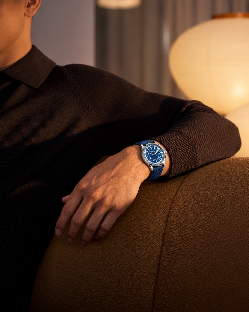 BOSS Blue Sport Watch