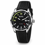 Boss Sport Black & Lime Watch