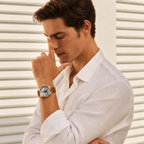 BOSS Watch – Rose Gold & Brown
