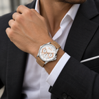 BOSS Chronograph – Beige