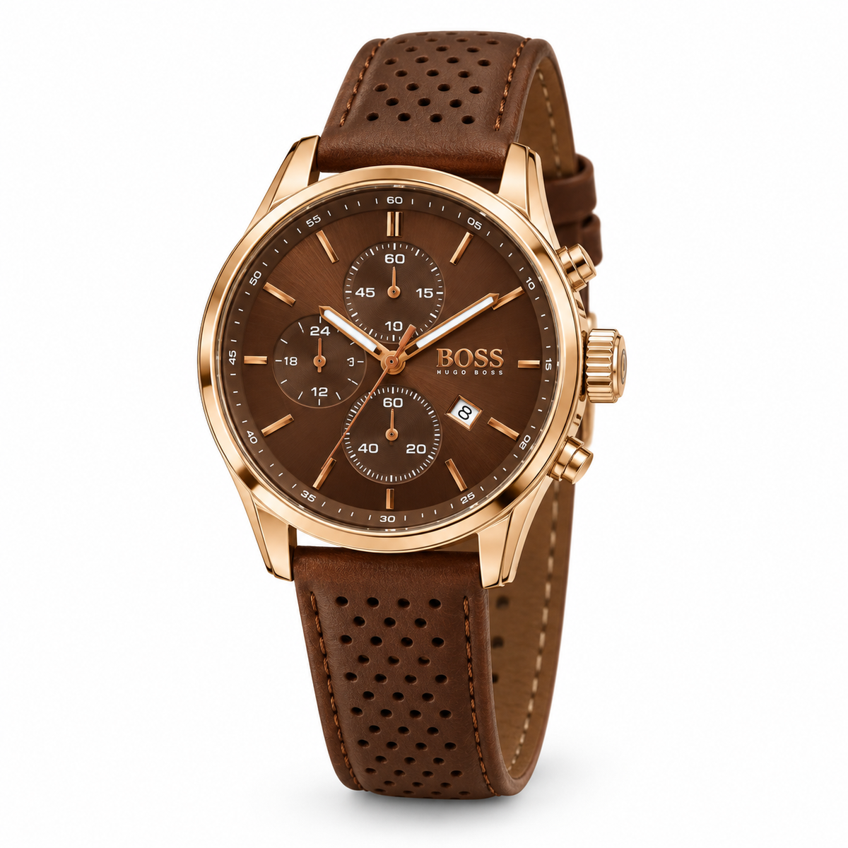 BOSS – Brown Leather