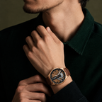BOSS Men's Watch – Rose Gold & Brown